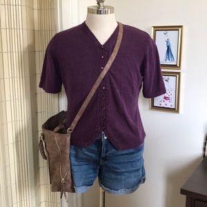 🔴Vintage Faux Cardigan